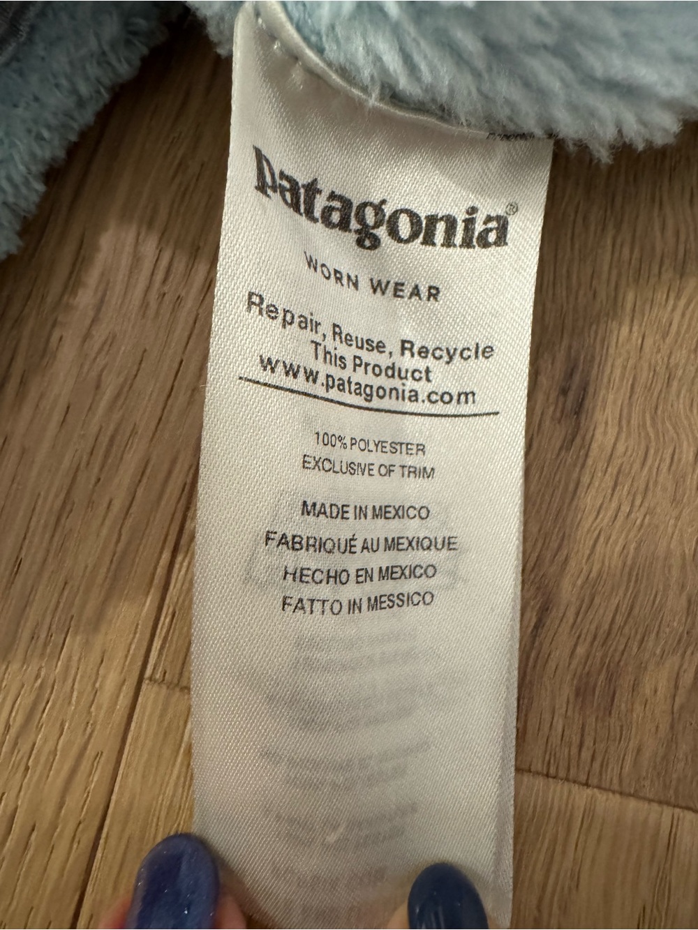 Patagonia Women’s Re-Tool Snap-T Pullover Fleece Sweater - Size Small - Picture 6 of 8